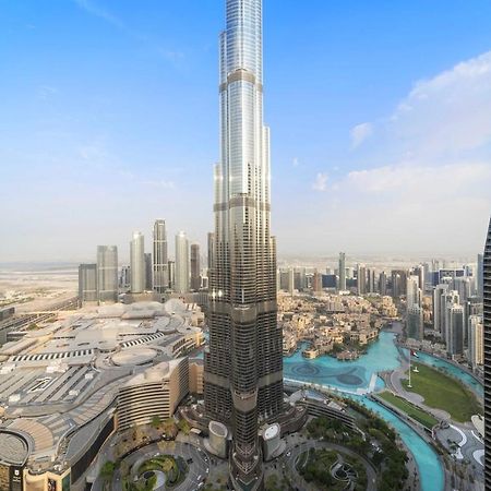 First Class 3Br With Full Burj Khalifa And Fountain View Dubai Buitenkant foto