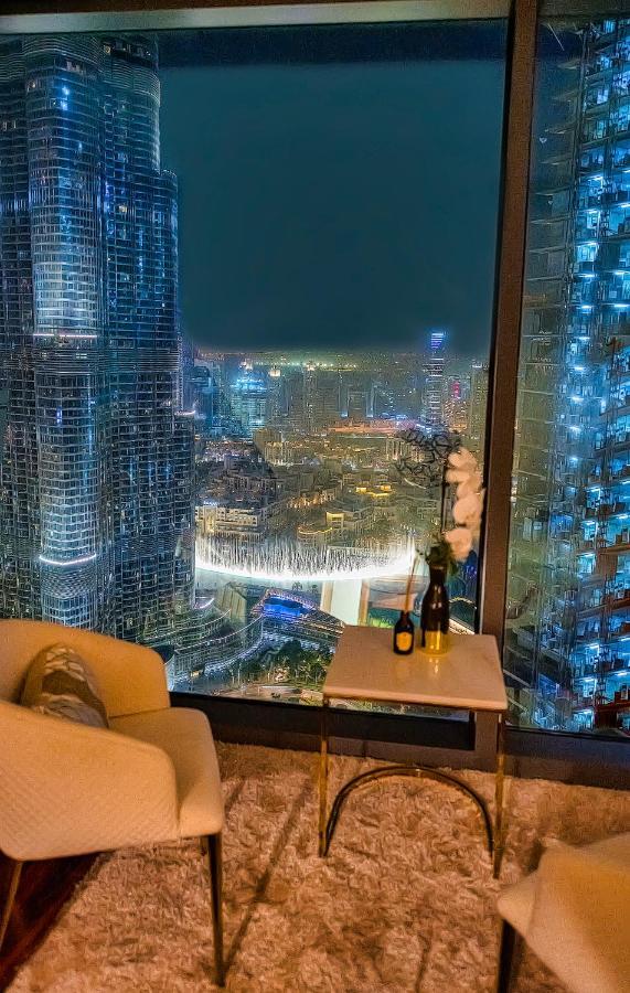 First Class 3Br With Full Burj Khalifa And Fountain View Dubai Buitenkant foto