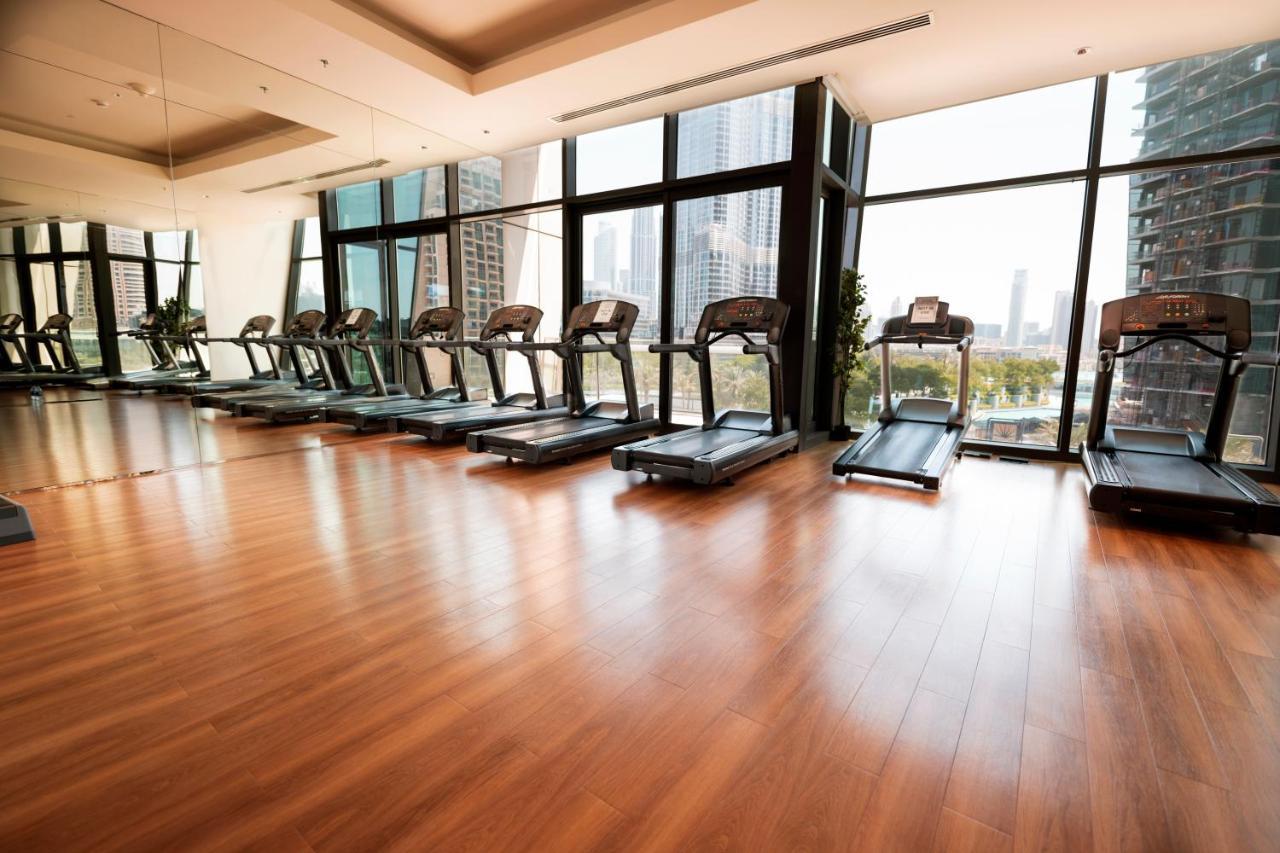 First Class 3Br With Full Burj Khalifa And Fountain View Dubai Buitenkant foto