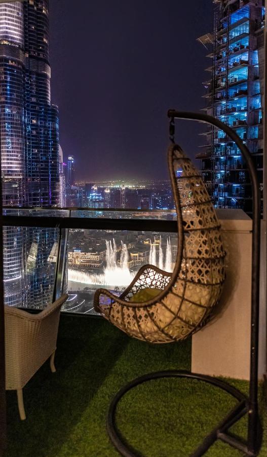 First Class 3Br With Full Burj Khalifa And Fountain View Dubai Buitenkant foto
