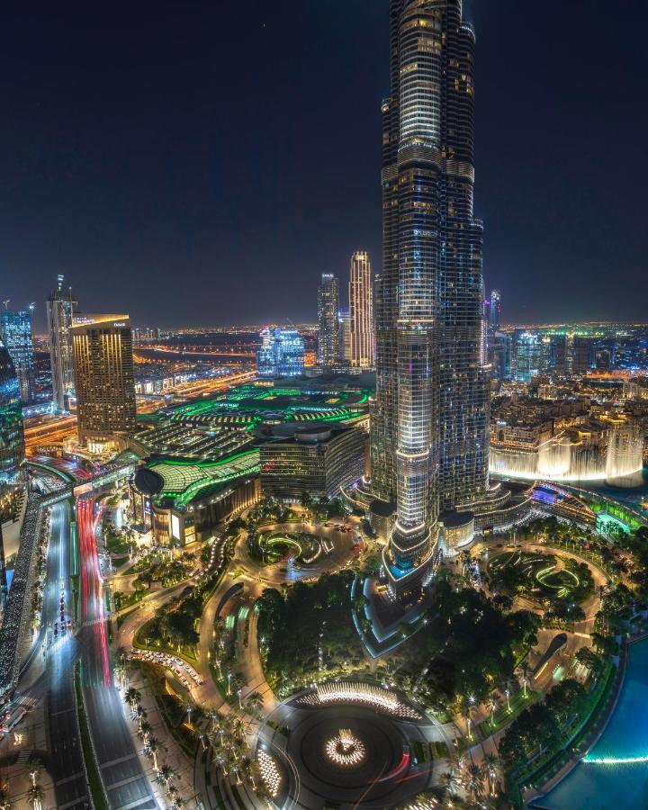First Class 3Br With Full Burj Khalifa And Fountain View Dubai Buitenkant foto