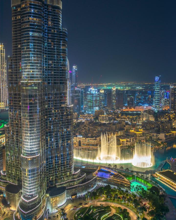 First Class 3Br With Full Burj Khalifa And Fountain View Dubai Buitenkant foto