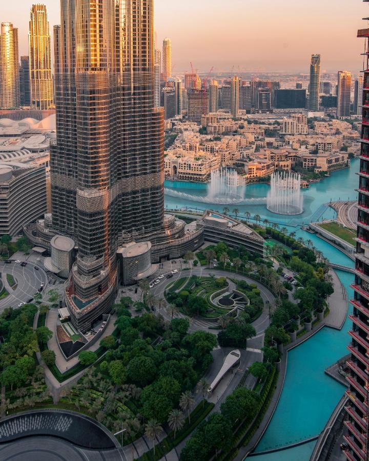 First Class 3Br With Full Burj Khalifa And Fountain View Dubai Buitenkant foto