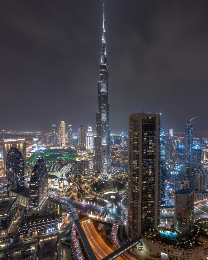 First Class 3Br With Full Burj Khalifa And Fountain View Dubai Buitenkant foto