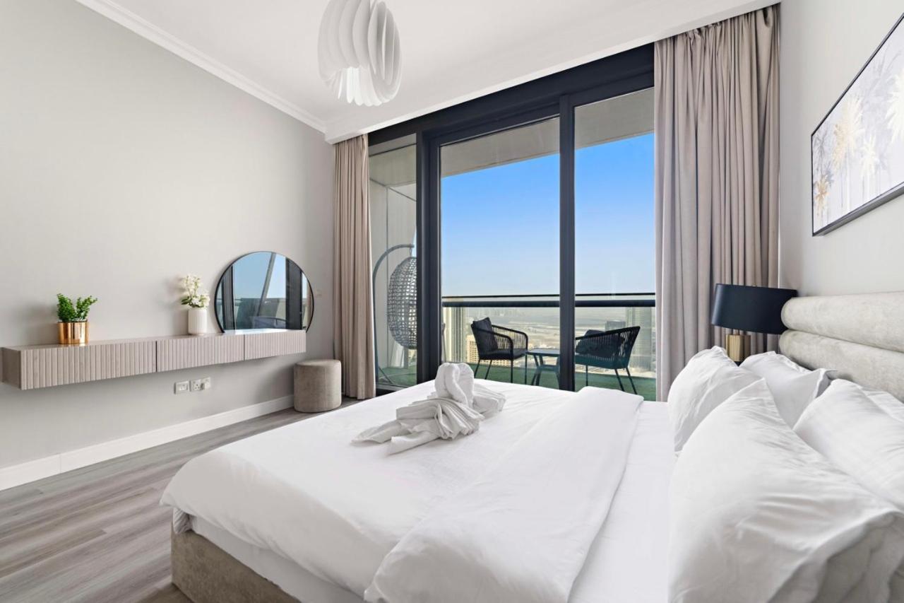 First Class 3Br With Full Burj Khalifa And Fountain View Dubai Buitenkant foto