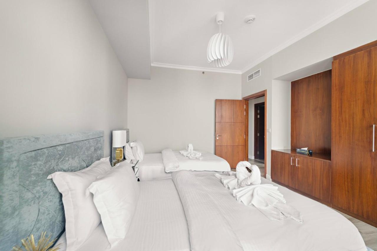 First Class 3Br With Full Burj Khalifa And Fountain View Dubai Buitenkant foto