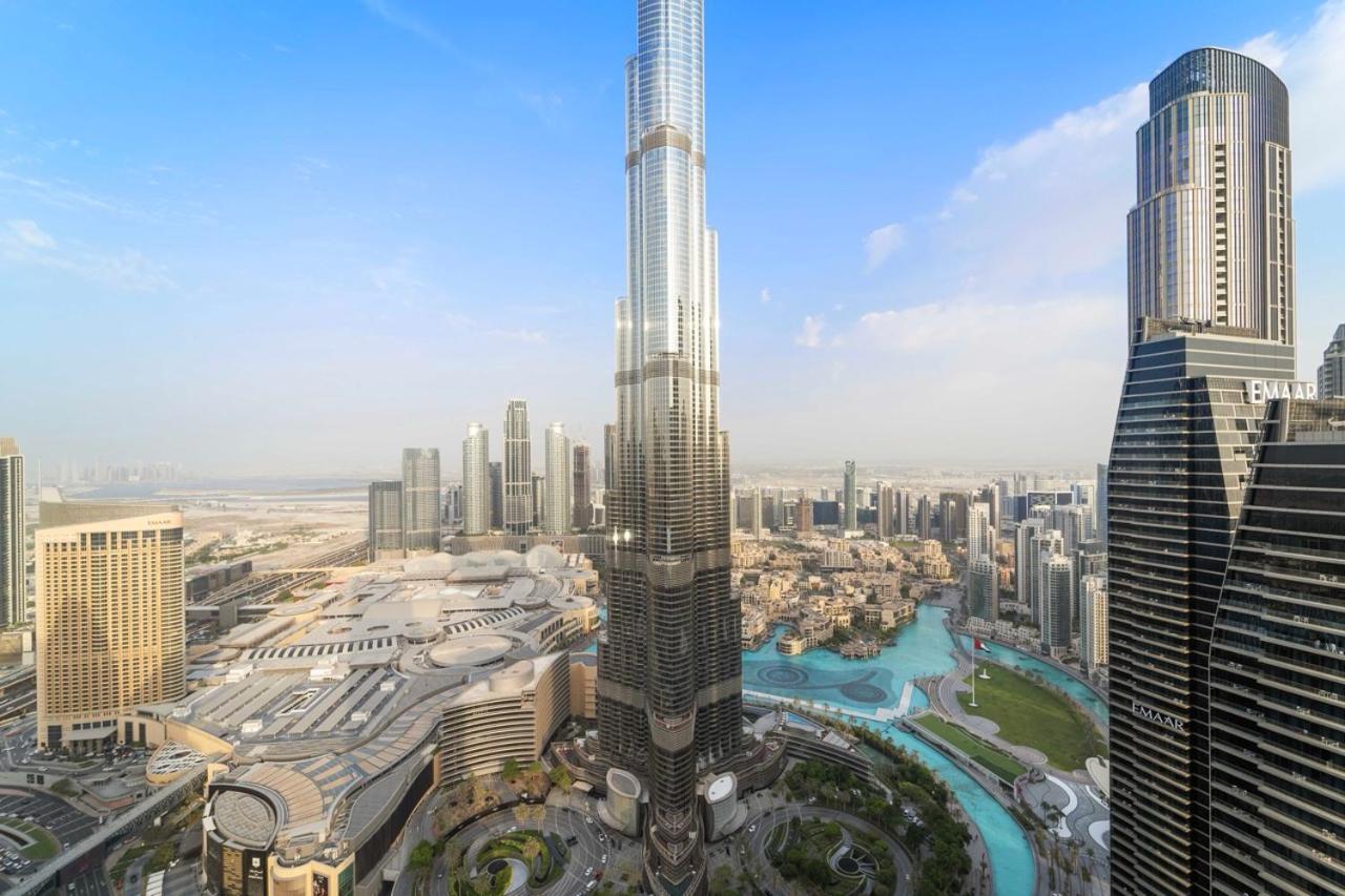 First Class 3Br With Full Burj Khalifa And Fountain View Dubai Buitenkant foto