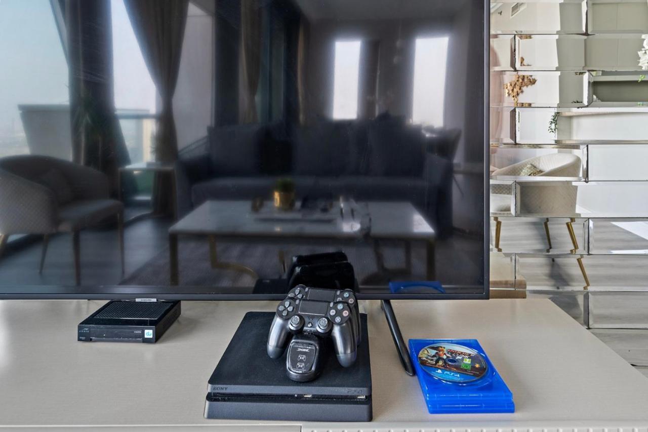 First Class 3Br With Full Burj Khalifa And Fountain View Dubai Buitenkant foto