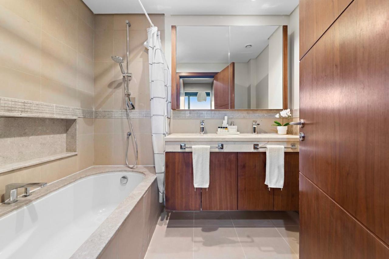 First Class 3Br With Full Burj Khalifa And Fountain View Dubai Buitenkant foto