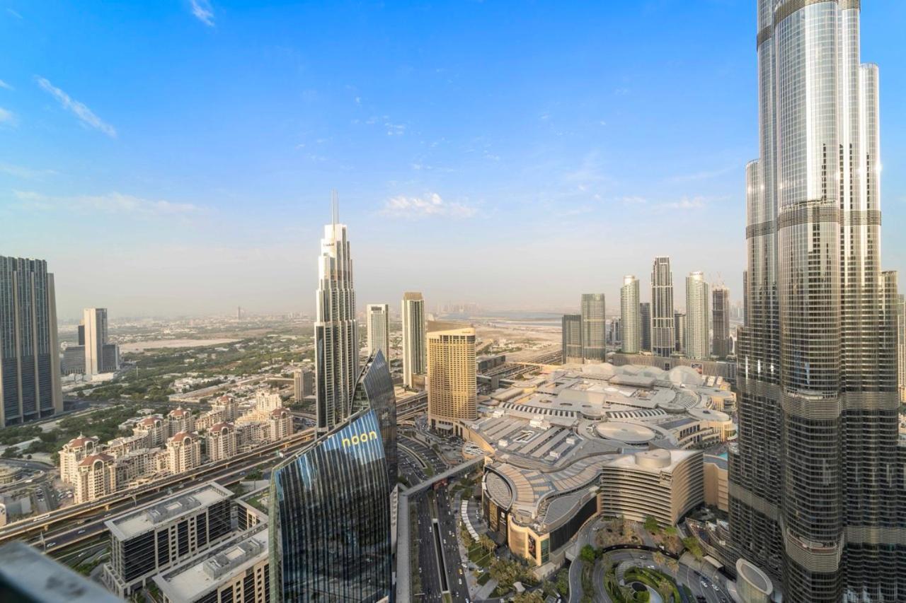 First Class 3Br With Full Burj Khalifa And Fountain View Dubai Buitenkant foto