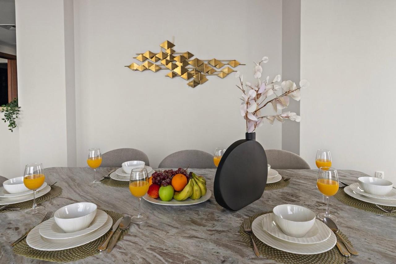 First Class 3Br With Full Burj Khalifa And Fountain View Dubai Buitenkant foto