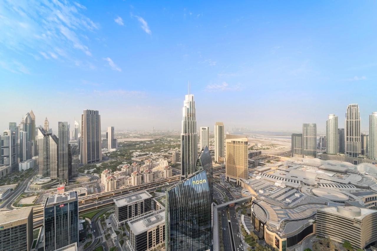 First Class 3Br With Full Burj Khalifa And Fountain View Dubai Buitenkant foto