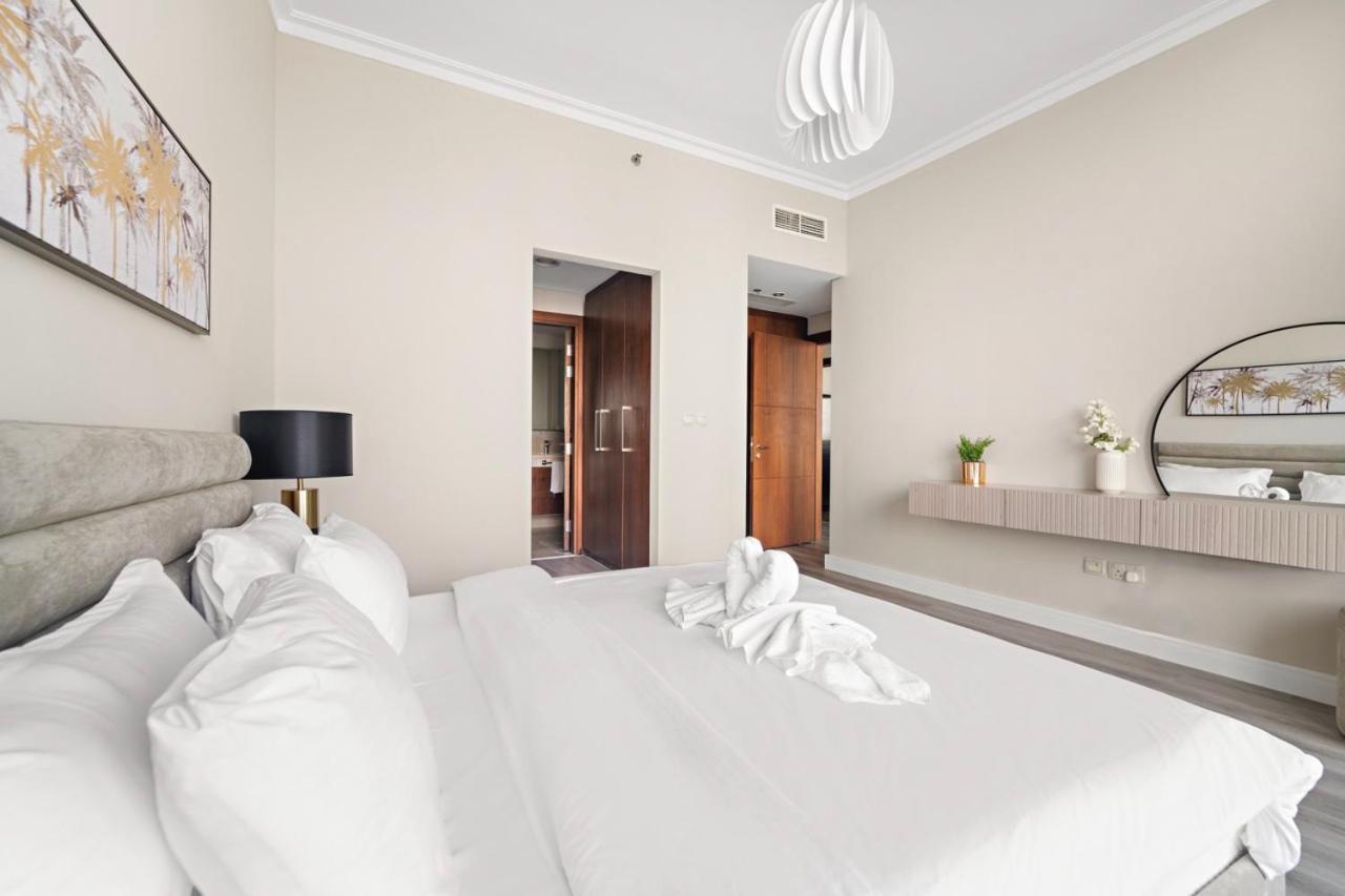 First Class 3Br With Full Burj Khalifa And Fountain View Dubai Buitenkant foto