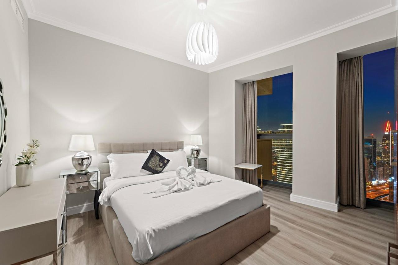 First Class 3Br With Full Burj Khalifa And Fountain View Dubai Buitenkant foto