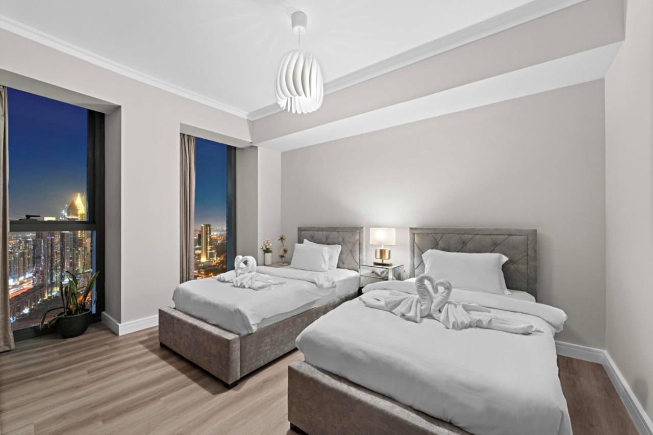 First Class 3Br With Full Burj Khalifa And Fountain View Dubai Buitenkant foto