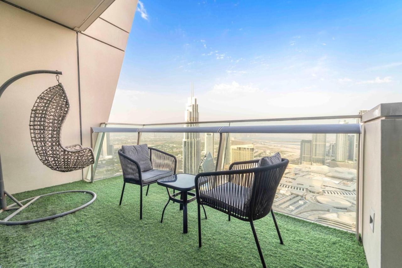 First Class 3Br With Full Burj Khalifa And Fountain View Dubai Buitenkant foto