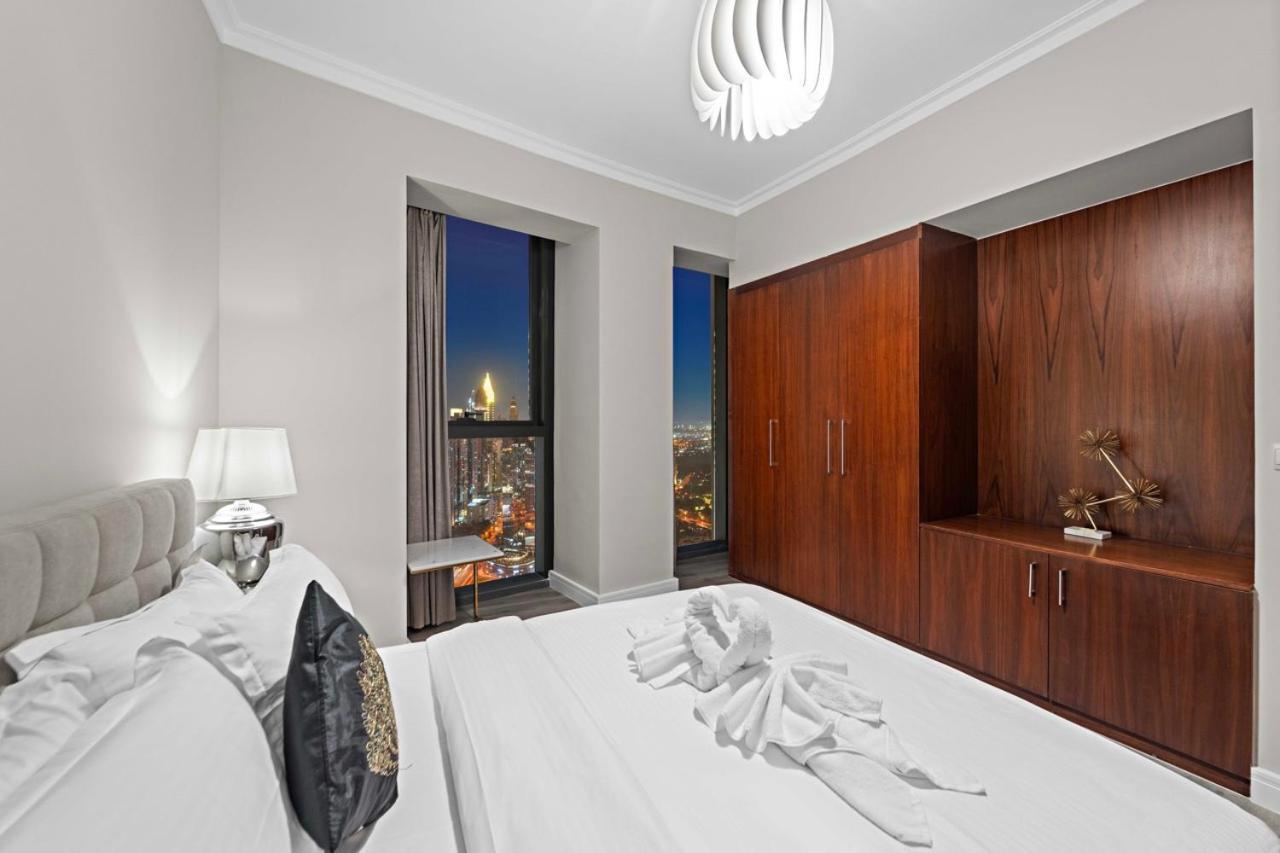 First Class 3Br With Full Burj Khalifa And Fountain View Dubai Buitenkant foto