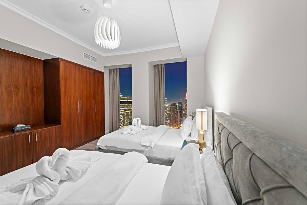First Class 3Br With Full Burj Khalifa And Fountain View Dubai Buitenkant foto