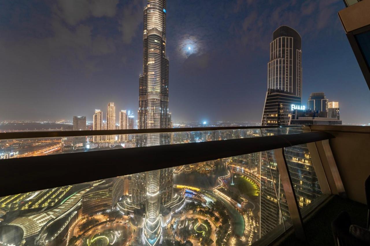 First Class 3Br With Full Burj Khalifa And Fountain View Dubai Buitenkant foto