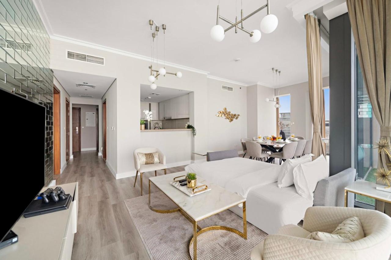 First Class 3Br With Full Burj Khalifa And Fountain View Dubai Buitenkant foto