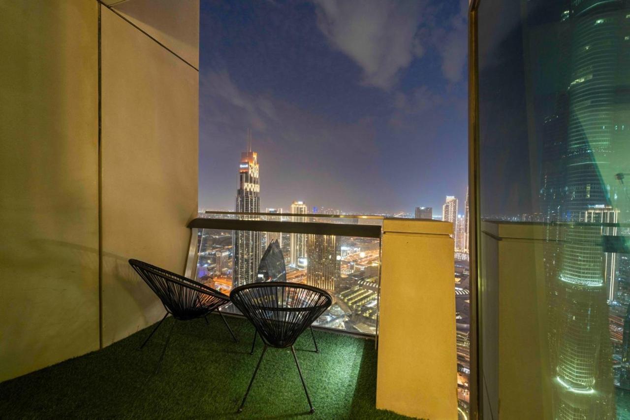 First Class 3Br With Full Burj Khalifa And Fountain View Dubai Buitenkant foto