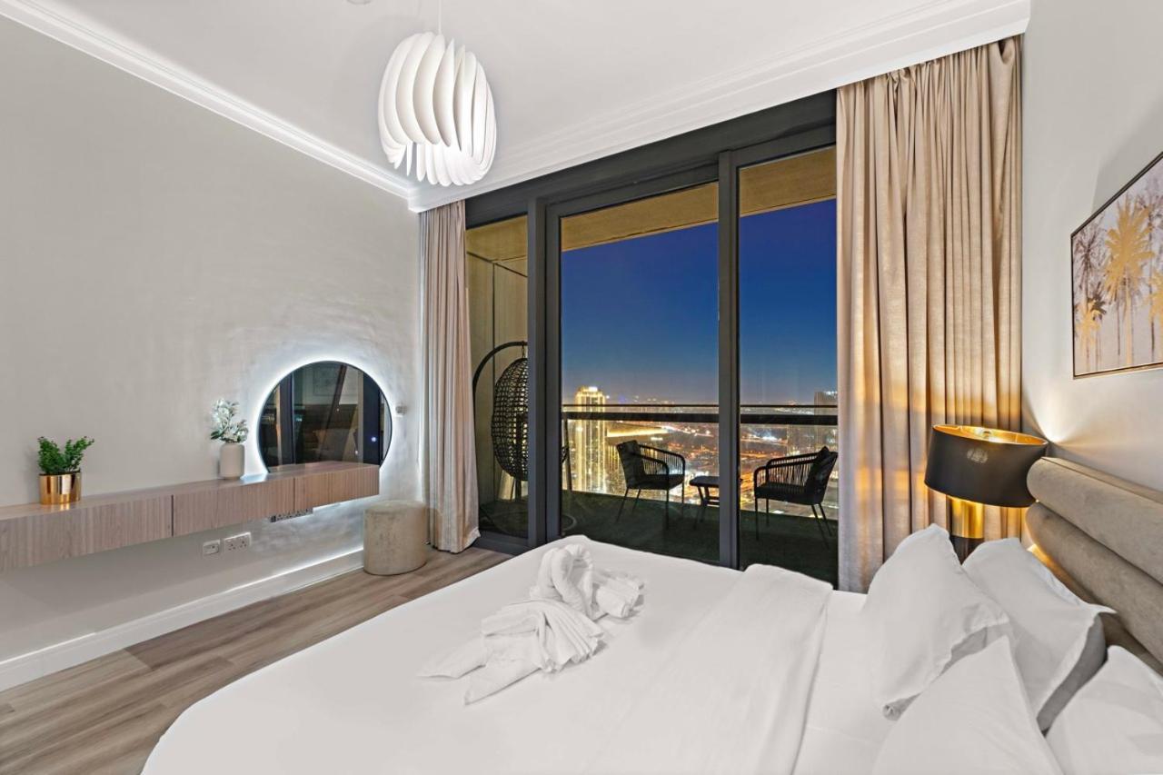 First Class 3Br With Full Burj Khalifa And Fountain View Dubai Buitenkant foto