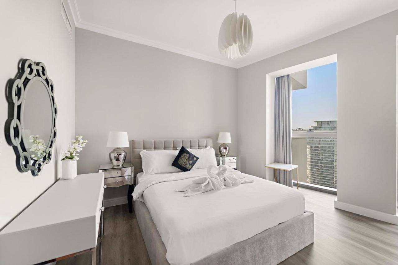 First Class 3Br With Full Burj Khalifa And Fountain View Dubai Buitenkant foto