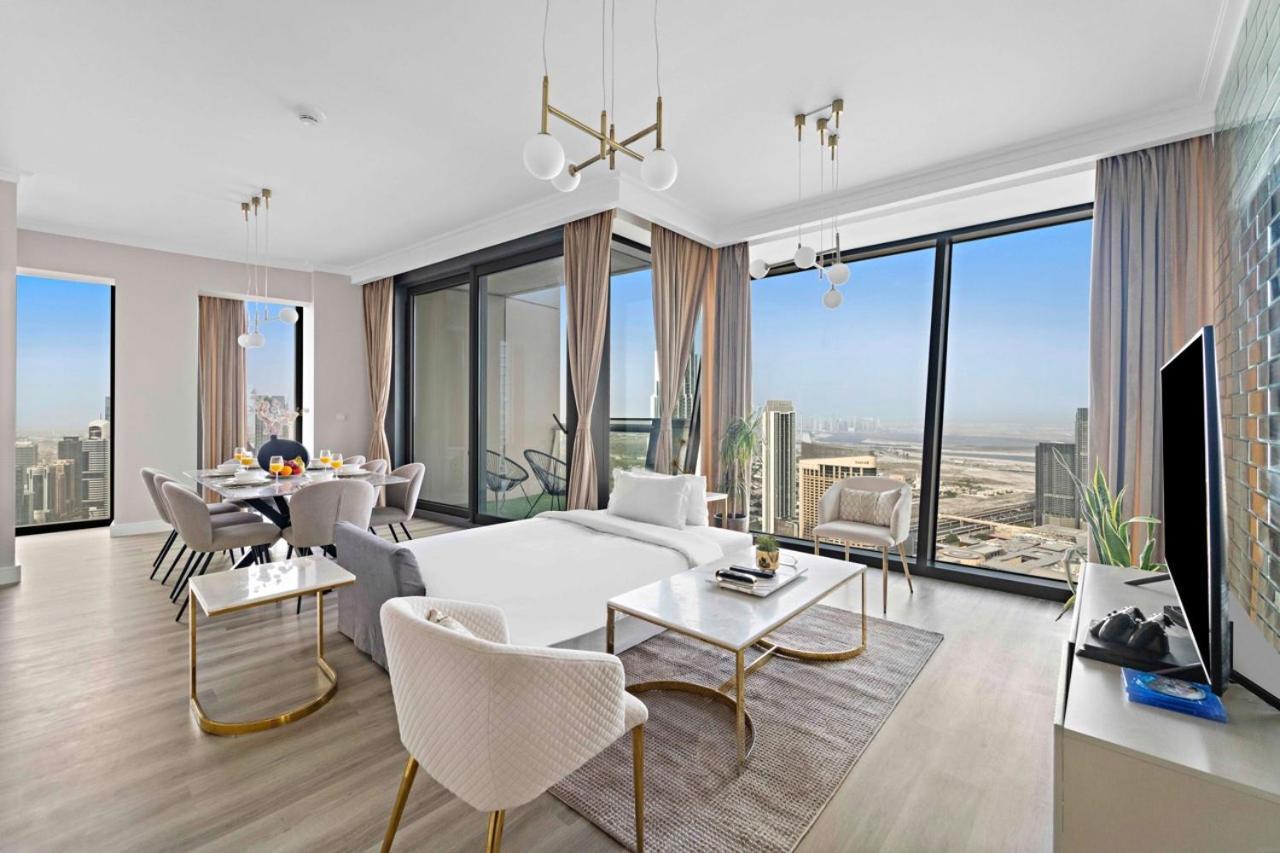 First Class 3Br With Full Burj Khalifa And Fountain View Dubai Buitenkant foto