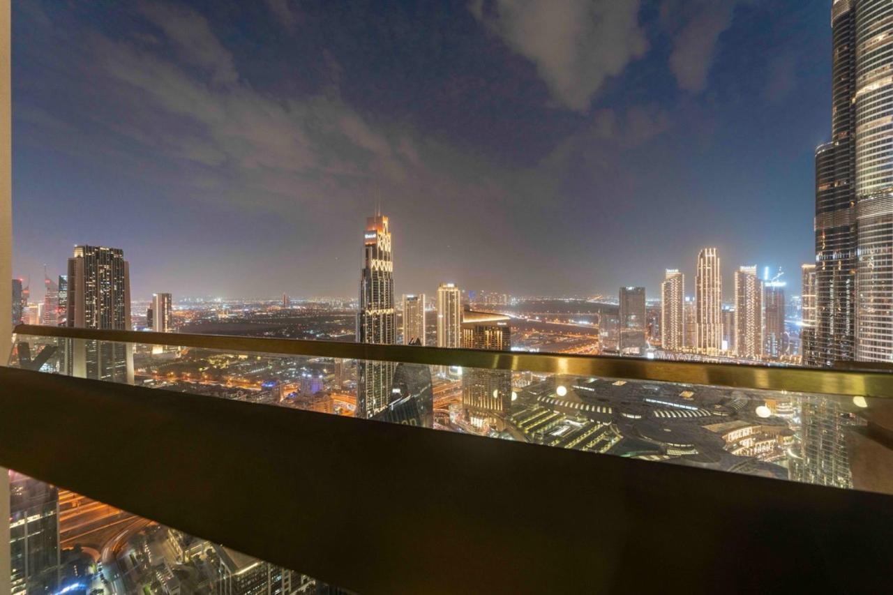 First Class 3Br With Full Burj Khalifa And Fountain View Dubai Buitenkant foto