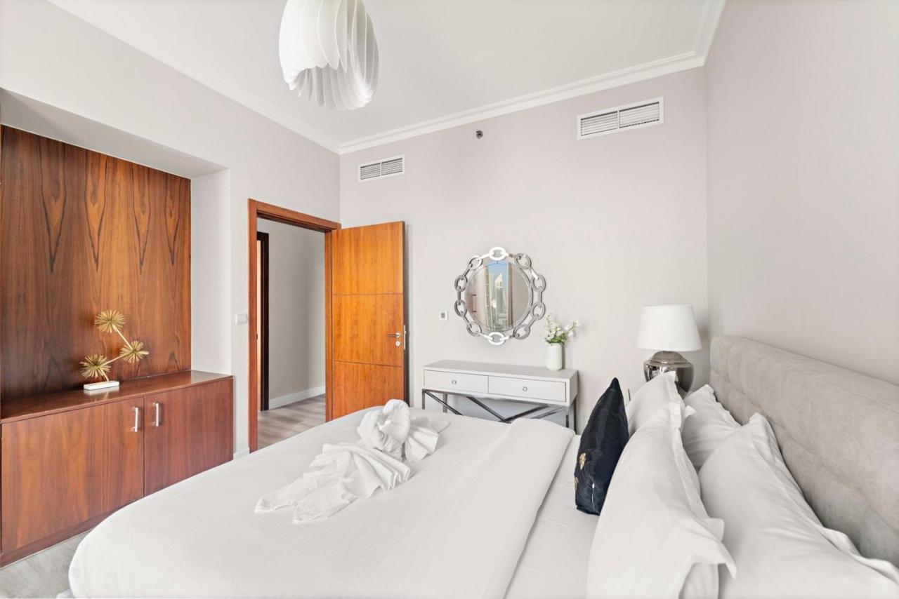 First Class 3Br With Full Burj Khalifa And Fountain View Dubai Buitenkant foto