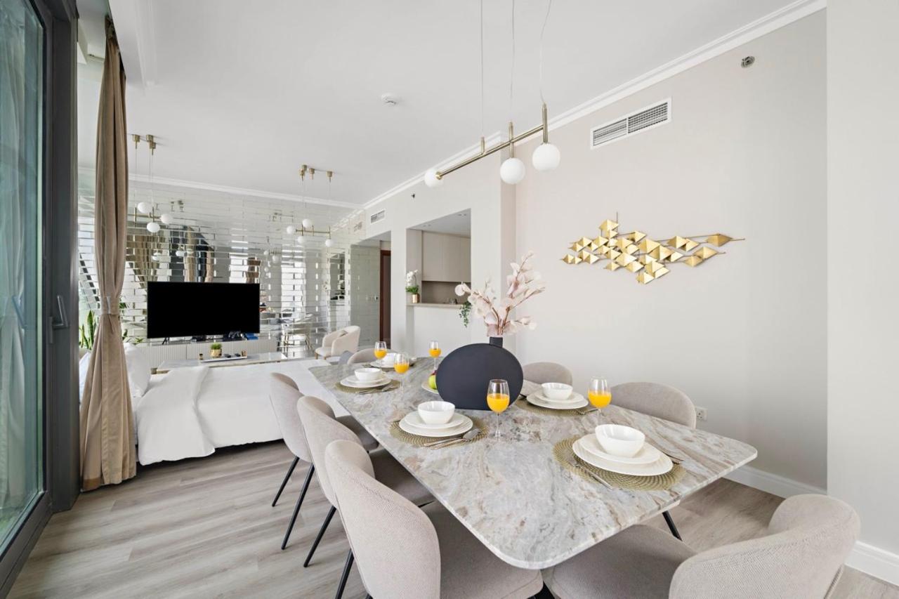 First Class 3Br With Full Burj Khalifa And Fountain View Dubai Buitenkant foto