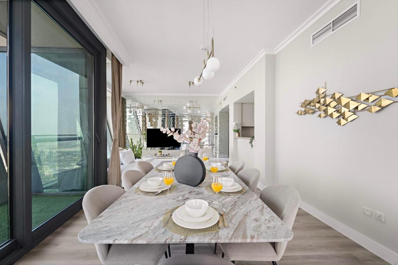 First Class 3Br With Full Burj Khalifa And Fountain View Dubai Buitenkant foto
