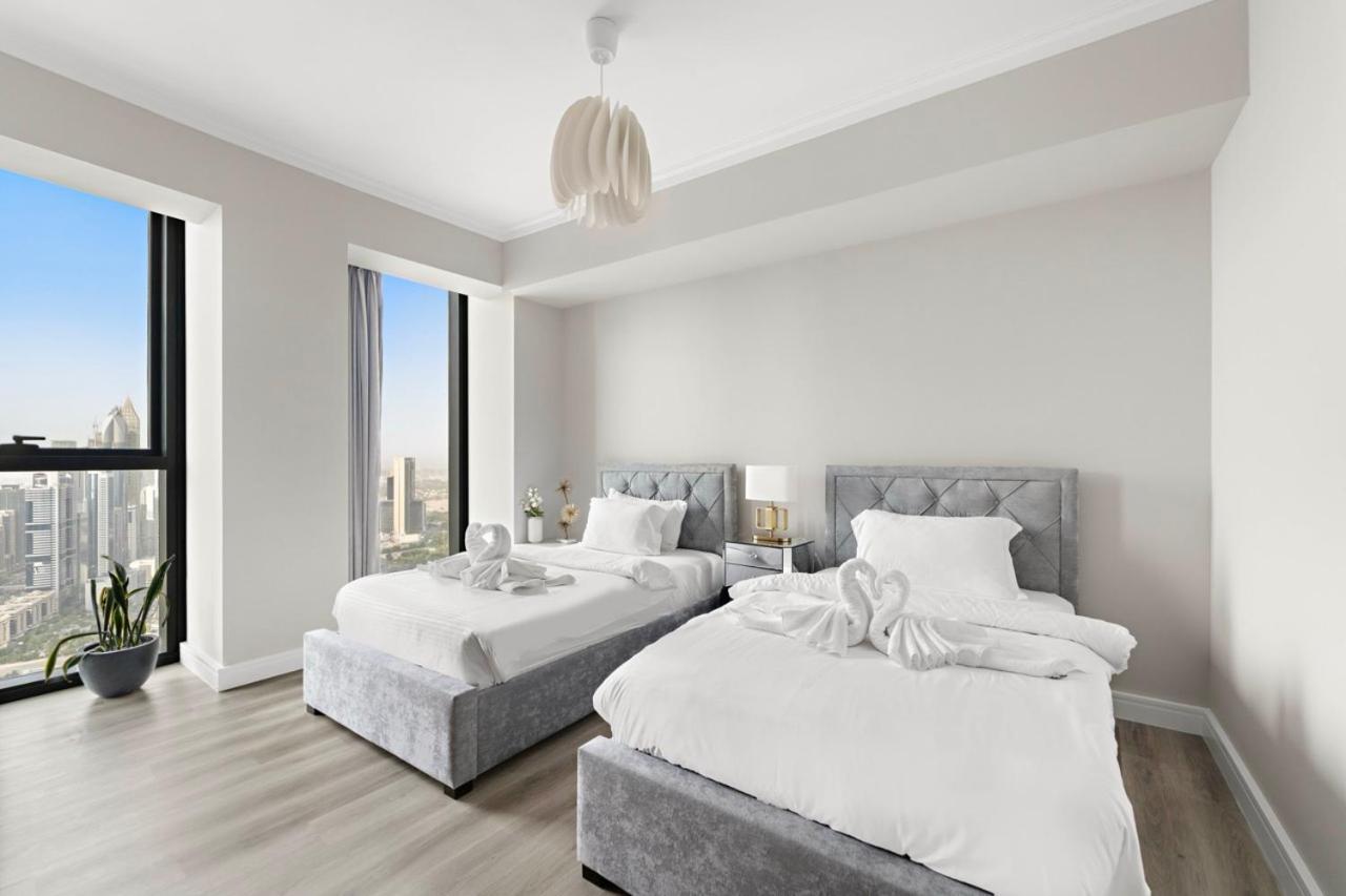 First Class 3Br With Full Burj Khalifa And Fountain View Dubai Buitenkant foto
